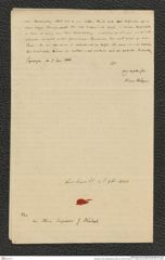 Nachlass Franz Steindachner, Brief von Henrik Kröyer an J. Heikel (07.06.1844), Inv.Nr. 281.01, Seite 4